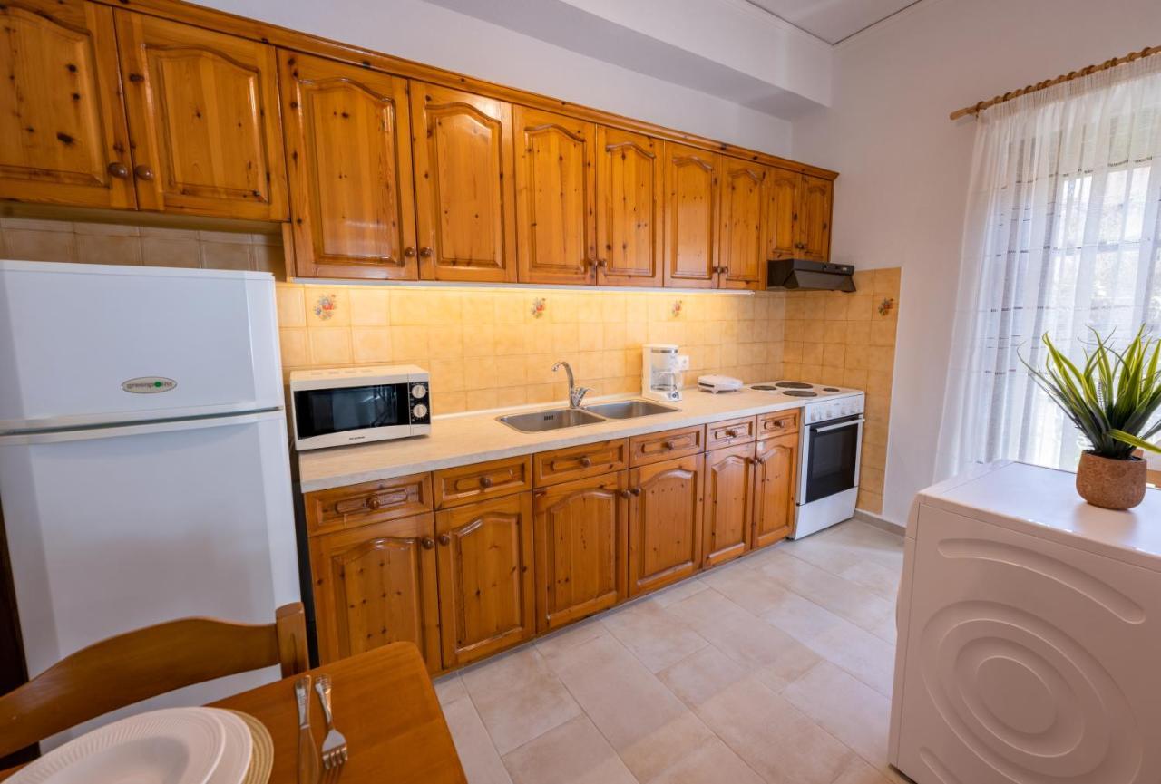 La Casa Di Volpe Apartment Alepou ภายนอก รูปภาพ