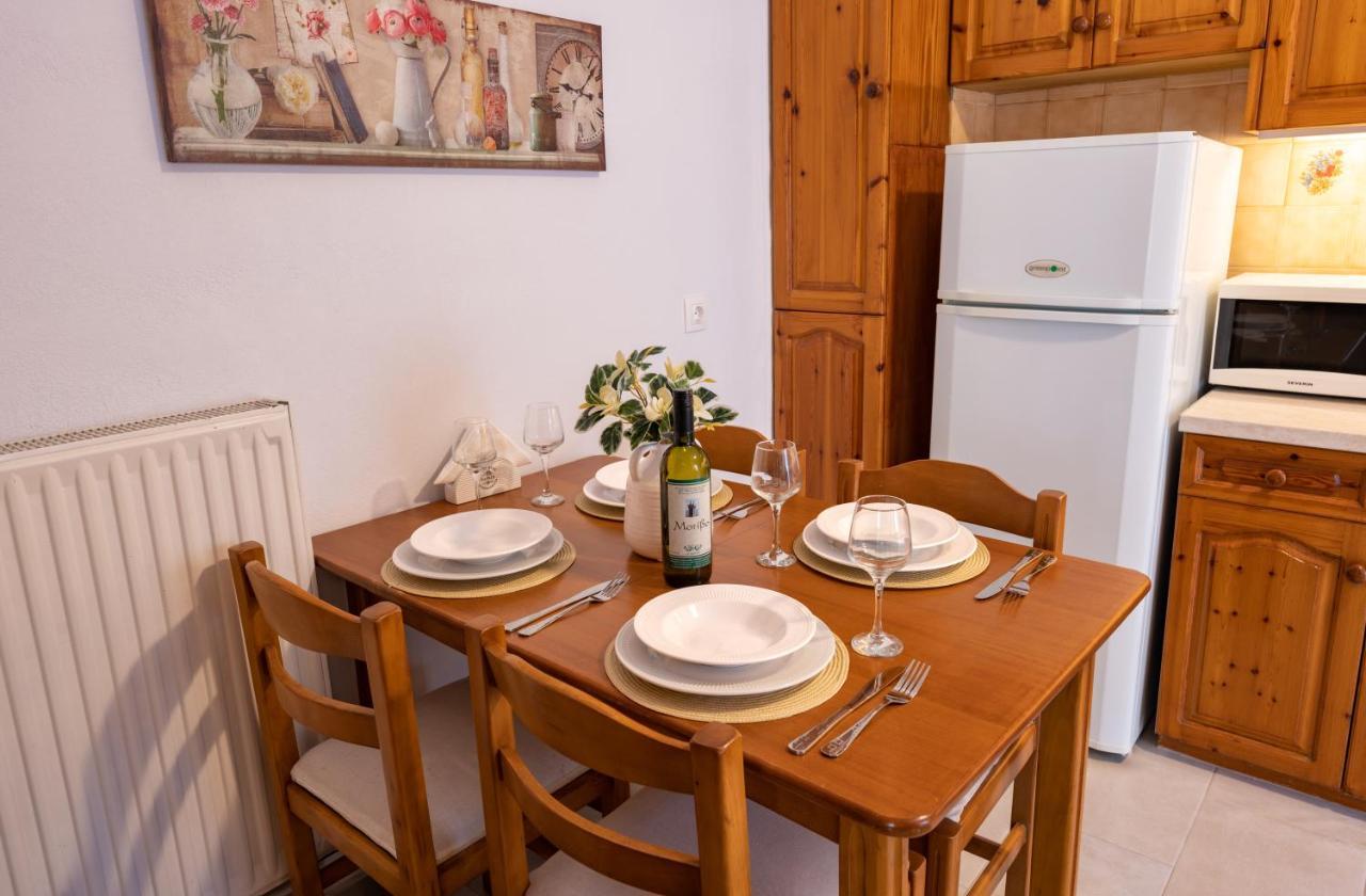 La Casa Di Volpe Apartment Alepou ภายนอก รูปภาพ
